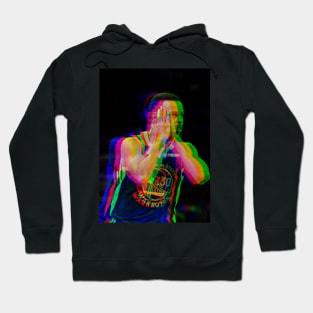 Night Night Glitch Hoodie